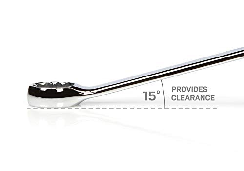 TEKTON Combination Wrench Set, 8-Piece (25-32 mm) | WCB90203 - size: 8-pc. (25-32 mm), style: Metric
