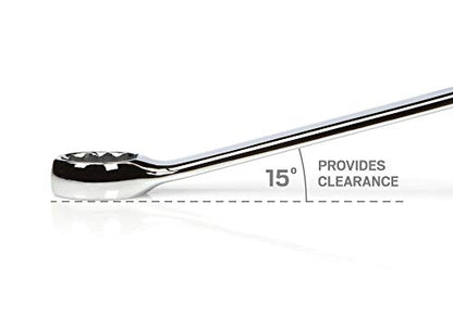 TEKTON Combination Wrench Set, 8-Piece (25-32 mm) | WCB90203 - size: 8-pc. (25-32 mm), style: Metric