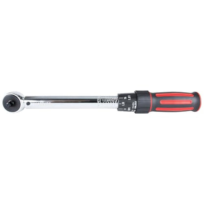 Performance Tool M196 1/4-Inch Drive Torque Wrench 250 inch/lb. - Dual Scale, Audible Click, Precision Ratchet - style: 1/4" Dr. Click Style (30-250 in/lbs)