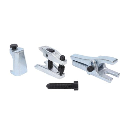 3 Pcs Ball Joint Separator Set, Tie Rod End Extractor Kit with Tie Rod Remover and Press Style Puller, for Front Wheel Drive Vehicles