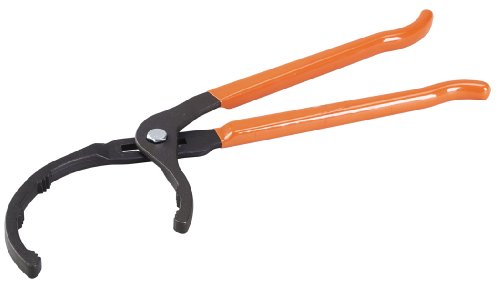 OTC 4561 Heavy-Duty Adjustable Oil Filter Pliers - For 3-3/4" to 7" Filters - size: 3-3/4 - 7 Inch