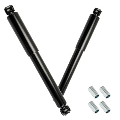 KAX Rear Quick Shock Absorber Struts Compatible with 1993-2002 Quest, Villager, Tacoma, 1977-1981 Pickup, 1984-1989 Van, 1986-1988 Stanza, 1967-1974 124, Replaces OE# 344055 * 2 - size: 1995-2002 Toyota Tacoma-Rear