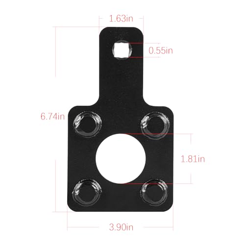 Upgraded 10198A Crankshaft Crank Pulley Wrench Holder Tool Compatible with VW Routan Dodge Chrysler Ram 3.6L 3.2L 3.0L Engine