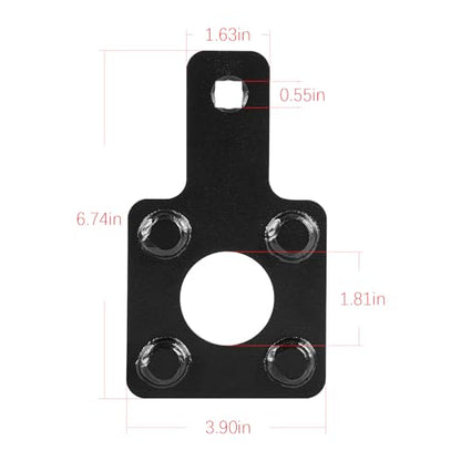 Upgraded 10198A Crankshaft Crank Pulley Wrench Holder Tool Compatible with VW Routan Dodge Chrysler Ram 3.6L 3.2L 3.0L Engine