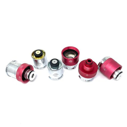 CTA Tools 7058 6 Pc. Radiator Pressure Tester Adapter Kit - USA/Asian