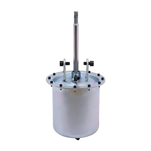 LOYALHEARTDY Universal 380mm Tire Changer Machine Bead Breaker Cylinder Universal Assembled Tire Machine Bead Breaker 38mm Cylinder Tire Repair Tools Universal Tire Changer Bead Breaker - size: 380MM-Silver