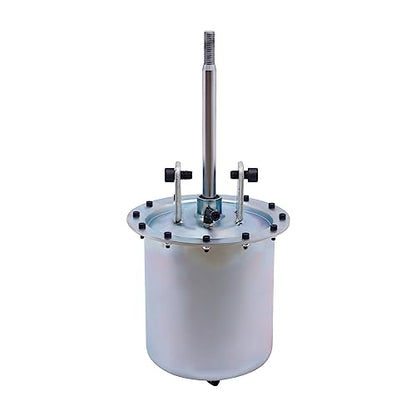 LOYALHEARTDY Universal 380mm Tire Changer Machine Bead Breaker Cylinder Universal Assembled Tire Machine Bead Breaker 38mm Cylinder Tire Repair Tools Universal Tire Changer Bead Breaker - size: 380MM-Silver