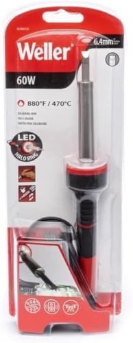 Weller 60W/120V Soldering Iron Kit, LED Halo Ring - WLIRK6012A (Pack of 6) - size: (Pack of 6)