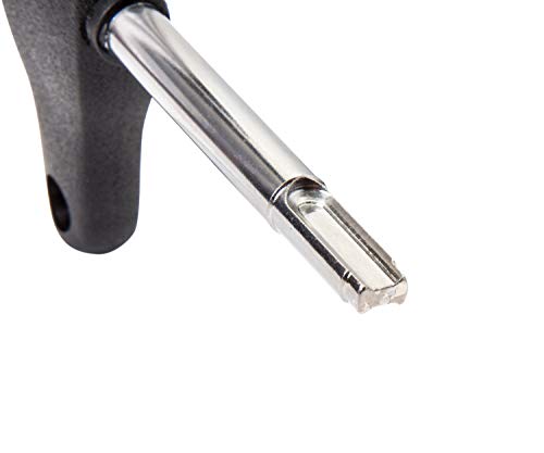 Steelman Oil Drain Plug T-handled Auto Tool for VW/Audi Applications, Remove and Install Drain Plugs without Damage to Plug or Oil Pan