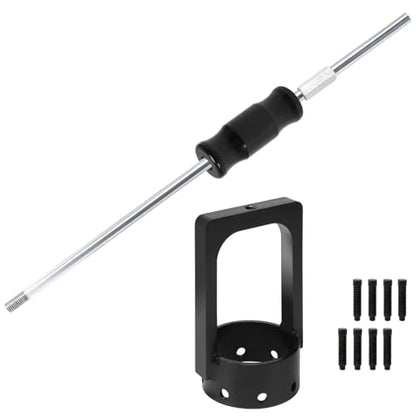 3.75 inch CV Axle Shaft Puller Tool Kit, UTV/ATV CV Axle Removal Tool | Heavy Duty Axle Puller with Slide Hammer for Cars, Trucks, ATV & UTV - CV Joint & Driveshaft Removal Tool Set - size: 3.75inch