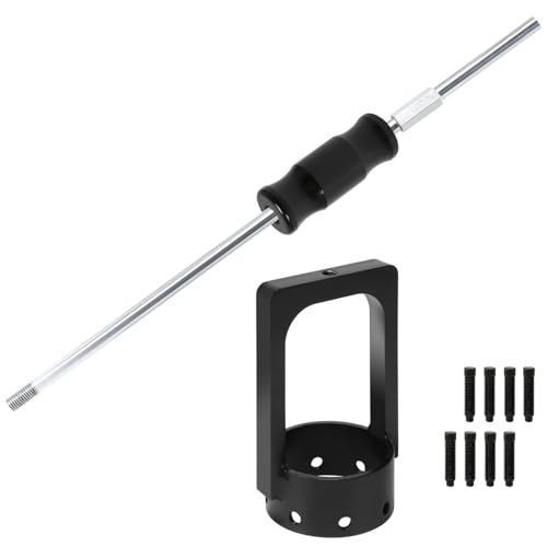 3.75 inch CV Axle Shaft Puller Tool Kit, UTV/ATV CV Axle Removal Tool | Heavy Duty Axle Puller with Slide Hammer for Cars, Trucks, ATV & UTV - CV Joint & Driveshaft Removal Tool Set - size: 3.75inch