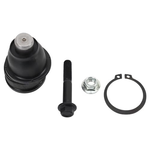 TRQ Front Lower Driver and Passenger Side Ball Joint Set Compatible with 2004-13 Mazda 3 2006-08 12-15 5 - style: PSA48838