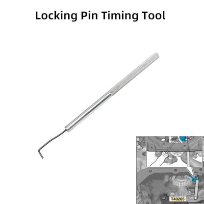 DPTOOL EA888 1.8 2.0 TSi TFSi Camshaft Crankshaft Engine Timing Tool Compatible with Audi VW 2006-2018 Replace T10352 T10368 T40196 T10354 T10060A T40011 T40098 T40267 T40271 (Upgrades Version) - size: 19PC Small Kit