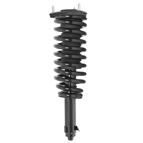 Detroit Axle - AWD Front Struts Sway Bars for 2009-2017 Lexus LS460 2008-2016 LS600h, 2 Complete Struts with Coil Spring Assembly 2 Sway Bar End Links Replacement Suspension Kit - size: 4QS50873/ sway kit
