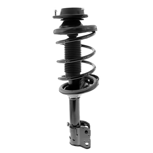 Detroit Axle - 2 Front Struts for 2013 2014 Subaru Outback, Quick Complete Struts with Coil Spring Assembly Replacement Suspension Shock - size: SR4526_SR4527/PAIR