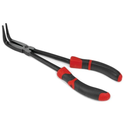 Performance Tool W30773 11-Inch Long Reach 90-Degree Bent Long Nose Pliers - size: 11" 90 Long Handle Pliers