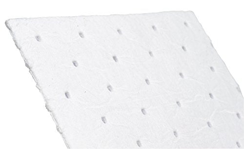 Brady SPC BPO100 15" x 17" Heavy Weight Economical Oil Only Absorbent Pads - 100 ct - style: Brady SPC BPO100