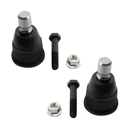 TRQ Front Lower Ball Joint Driver and Passenger Side Compatible with 2006-2012 Mazda 5 1998-2002 626 2000-2006 MPV - style: PSA48837