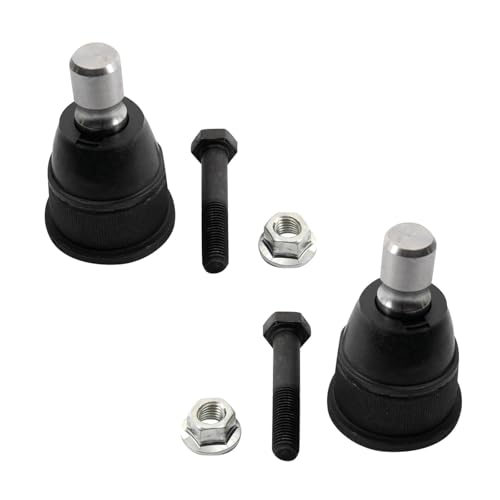 TRQ Front Lower Ball Joint Driver and Passenger Side Compatible with 2006-2012 Mazda 5 1998-2002 626 2000-2006 MPV - style: PSA48837