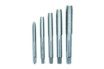 Century Drill & Tool 98922 Fractional Tap & Die Set, 12 Piece | 12 Piece Fractional Tap & Die Set is, consistently formed threads to ensure, exact fits - size: 12 Piece