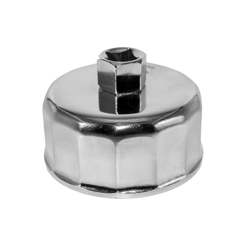 FL-910S FL910S Oil Filter Wrench Tool Compatible with Ford Bronco Edge Escape Explorer Fiesta Focus Fusion Maverick Mustang Ranger Taurus with Select Engine