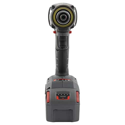 Ingersoll Rand W3111-K22 Cordless 1/4" Hex Impact Driver Kit | Includes 5.0 Ah battery, BL2012 battery, and charger - size: 1/4" Drive, style: 2-Battery Kit