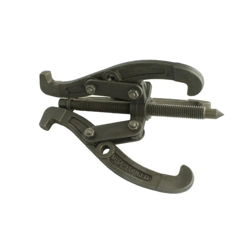 6" Gear Puller,3 Jaw Puller for Pulley Gear Bearing Flywheel Removal,2 Jaw / 3 Jaw Puller with Reversible Jaws, Bearing Puller Suitable for Automotive Repair and Industrial Maintenance - size: 6in