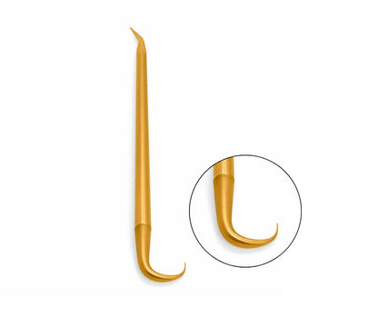 Premium Brass Pick Kit – 2 Picks with 4 Tip Styles | O-Ring and Seal Removal Tools for Scuba Diving, Automotive, and DIY Maintenance | Durable, Scratch-Free Design