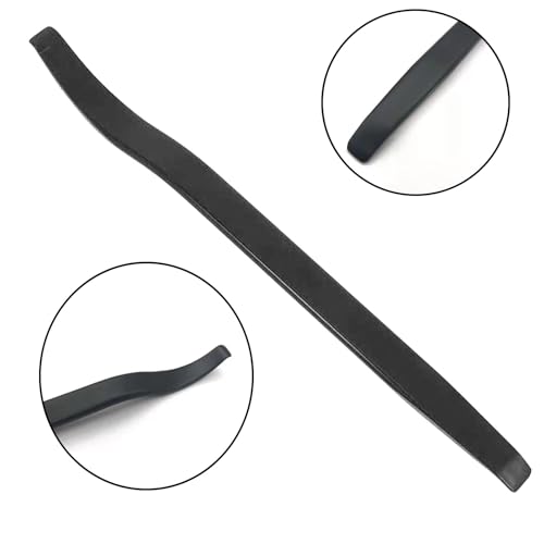 15inch Curved Tire Iron Motorcycle Tire Spoon Level Changing Tools Tire Removal Tool Kit for Dirt Bike ATV Lawn Mower Tractor Bicycle - color: black