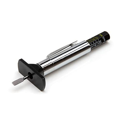 STEELMAN 422112-B SAE and Metric Tread Depth Gauge - style: Standard-SAE & Metric