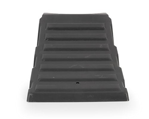 Camco 1 Pack 44418 Dark Gray Wheel Chock-Pack of 2, 1 Pack - style: Nesting Wheel Chock