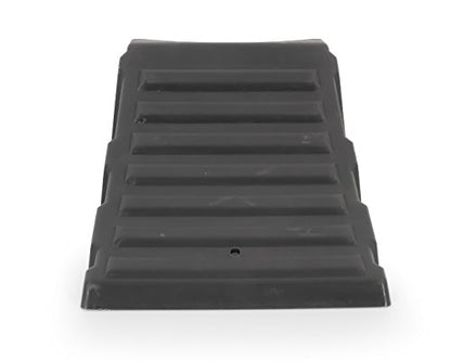 Camco 1 Pack 44418 Dark Gray Wheel Chock-Pack of 2, 1 Pack - style: Nesting Wheel Chock