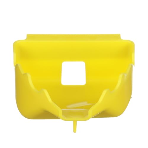 Quicksilver Yellow Plastic Oil Drain Funnel for Verado Outboards