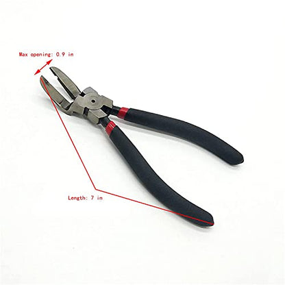 Diagonal Pliers Side Cutting Plier - color: 2nd Black