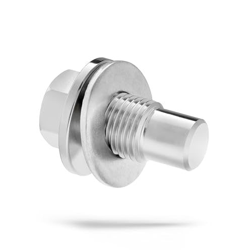Votex - Made in USA - 1/2 X 20 Engine Oil Drain Plug fits Buick, Cadillac, Chevrolet, Chrysler, Dodge, Ford, GMC, Jeep, Oldsmobile, Plymouth, Pontiac - Stainless Steel - Part Number NODP004 - size: 1/2X20" Non-Magnetic Drain Plug