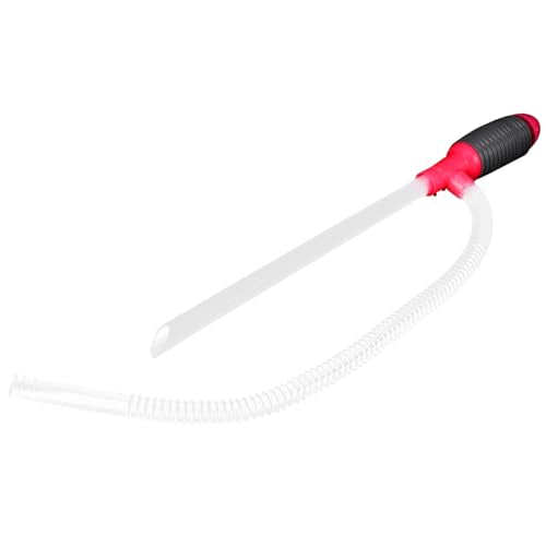 ibasenice Tool Kit Siphon Pump for Water Hose Transfer Pump Hand Pump Siphon Pump for Gas Siphon Oil Pump Manual Siphon Hose Manual Pump for Fish Plastic Car Oil Absorber