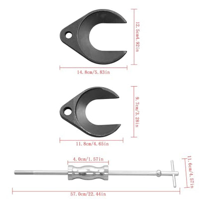 GXYWADY Inner CV Axle Removal Tool with Slide Hammer and CV Joint Puller Universal Set