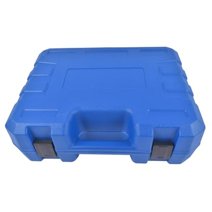 Radiator Cooling System Pressure Tester Kit Coolant Vacuum Refill Tool Durable Construction 23 Adapters 31-Piece Set for Most Car and Truck Models
