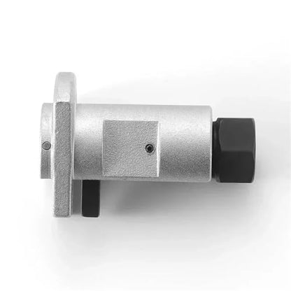 Car Hydraulic Shock Absorber Removal Tool Claw Strut Spreader Suspension Separator Manual Ball Joint Bushing Removal Tool Kit(Silver) - color: Silver