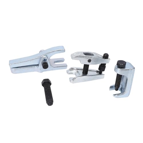 Keenso Ball Joint Separator Set Steel Ball Joint Puller Removal Tool Kit 20mm to 50mm Adjustable Opening Press Style and Tapered Puller for Front Wheel Drive Tie Rod Service