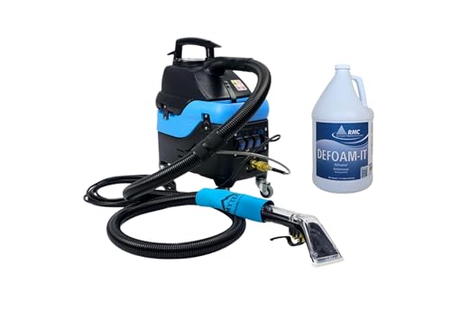 TTS Products Cleaning Bundle- Mytee S-300H Tempo Heated Carpet & Upholstery Extractor + RMC Defoam It 1 Gal