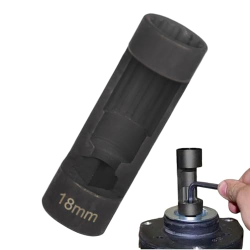 Strut Socket Set Shock Absorber Screw Remover | Strut Nut Spreader for Car Truck Sedan SUV RV Mechanics Home Garage Workshop Outdoor - color: 18mm