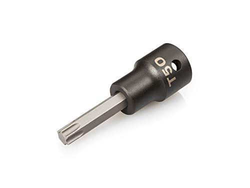 TEKTON 1/2 Inch Drive x T50 Torx Impact Bit Socket | SIB24250 - size: T50