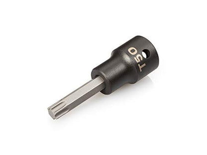 TEKTON 1/2 Inch Drive x T50 Torx Impact Bit Socket | SIB24250 - size: T50