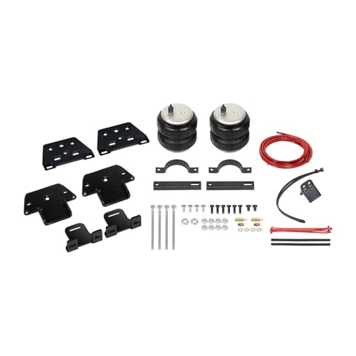 TrendsAuto Firestone Airide Rear Ride-Rite Air Spring Kit and Dual Path Analog Standard Compressor Kit fits 2022-2026 Tundra w/o Factory Air Suspension | Includes TrendsAuto Decal - size: 2022-2026, style: Dual Path Analog