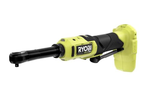 RYOBI ONEAND HP 18V BRUSHLESS Cordless 1/4 in. Extended Reach Ratchet Tool ONLY PBLRC01B