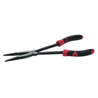 Performance Tool W30771 11-Inch Long Reach Long Nose Pliers - size: 11" Straight Long Handle Pliers