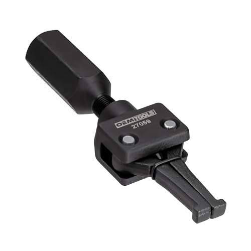 OEMTOOLS 27059 Pilot Bearing Puller Attachment For Slide Hammer, 2-Jaw Puller Pilot Bearing Removal Tool, Fits 5/8 x 18, 3/4 x 16 Thread Rods, Slide Hammer Extension Compatible With OEMTOOLS 27033 - style: Pilot Bearing Puller Attachment