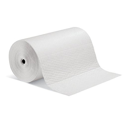 PIG Oil Mat - Oil-Only Absorbent Mat Roll - 1 Roll - 30" x 200' Roll - Absorbs up to 42.5 gallons per Roll - MAT461 - size: 30" x 200'
