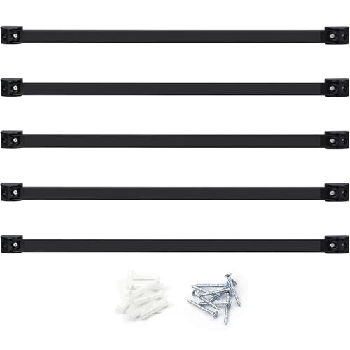 DGSL Magnetic Tool Holder Strip 5 Pack, 24 In Heavy Duty Tool Organizer Magnetic Strip, Tool Magnet Bar For Garage Tool Organization - size: 24 In x 5